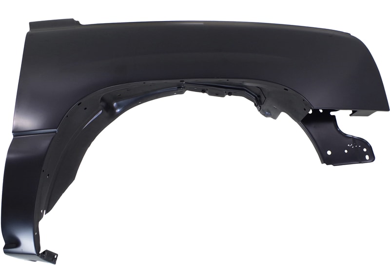 Front Fender for Chevrolet Silverado 2003-2007, Right (Passenger) Side, Primed (Ready to Paint), Includes 2007 Classic Model, Suitable for USA Built Vehicle, Replacement (CAPA Certified)