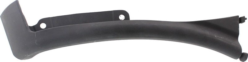 Fender Trim for 1996-2023 Express/Savana Van, Right (Passenger) Lower Extension, Paint to Match, Plastic Material, Replacement