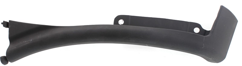 Fender Trim Lower Extension for Chevrolet/GMC Express/Savana Van 1996-2023, Left (Driver), Paint to Match, Plastic, Replacement