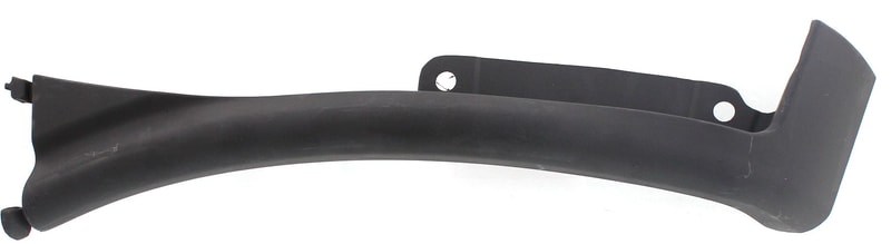 Fender Trim Lower Extension for Chevrolet/GMC Express/Savana Van 1996-2023, Left (Driver), Paint to Match, Plastic, Replacement