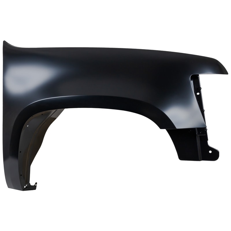 Front Fender for Chevrolet Tahoe (2007-2014), Right (Passenger) Side, Primed (Ready to Paint), Steel, Replacement