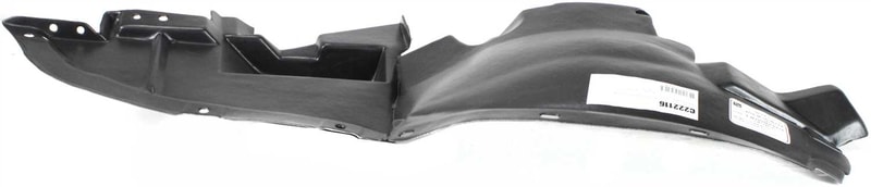 Front Section Fender Liner for Chevrolet Malibu (1997-2003), Classic (2004-2005) and Oldsmobile Cutlass (1997-1999), Left (Driver), Replacement