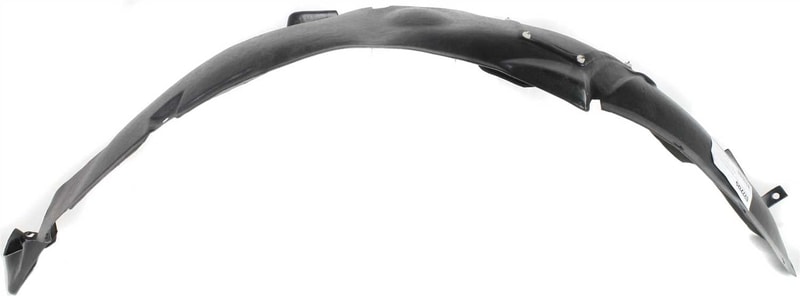 Front Fender Liner for Chrysler PT Cruiser 2007-2010, Right (Passenger) Side, Replacement