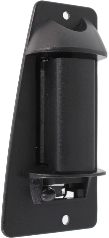 Rear Exterior Door Handle RH for Chevrolet Silverado/GMC Sierra 1999-2006, Right (Passenger), Textured Black Lever, Textured Black Housing Plastic, Extended Cab, Includes 2007 Classic, Replacement