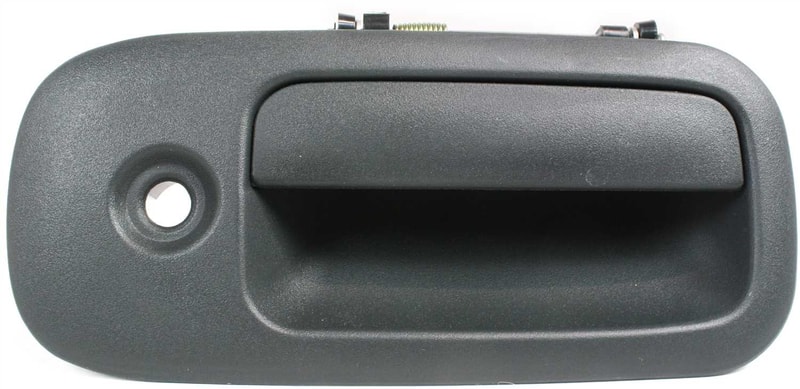 Exterior Rear Door Handle for GMC Express/Savana Van 1996-2002, Right (Passenger) Side, Hinged Door, Textured Black, Replacement