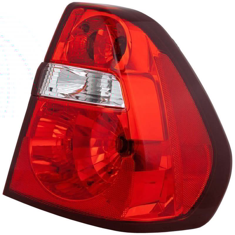 Tail Light Assembly for Chevrolet Malibu 2004-2008, Right (Passenger) Side, Excludes Hybrid/Maxx Models, Includes 2008 Classic, Replacement
