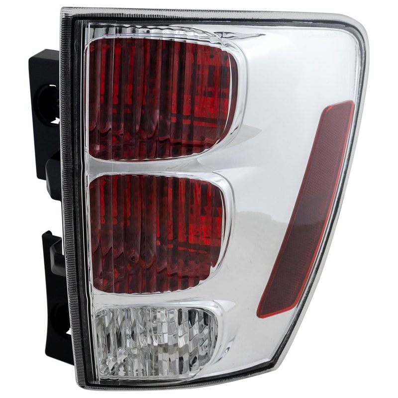 Tail Light Assembly for Chevrolet Equinox 2005-2009, Right (Passenger) Side, Replacement