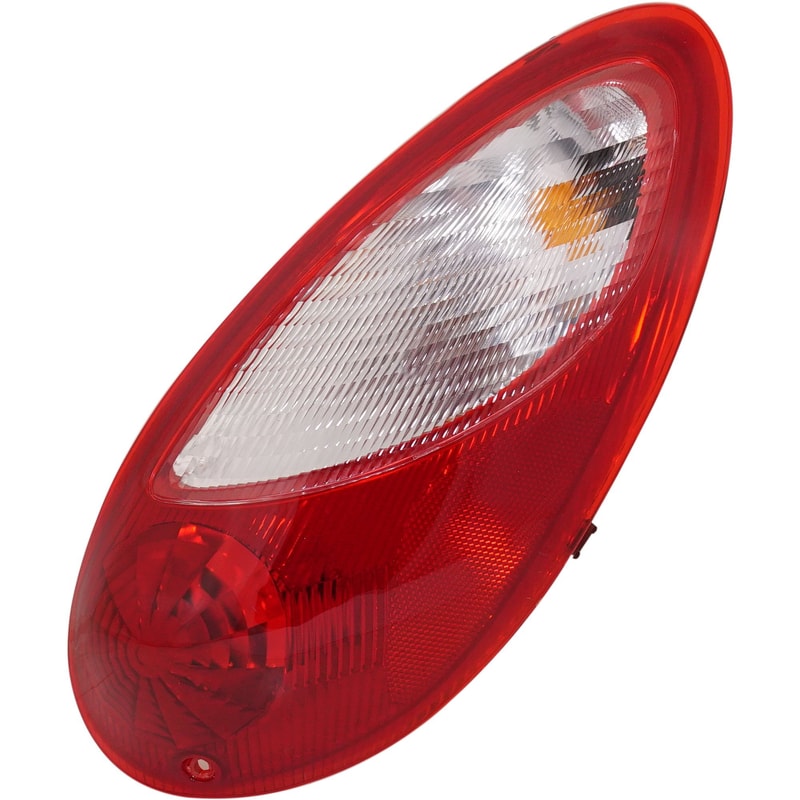 Tail Light Assembly for Chrysler PT Cruiser 2006-2010, Right (Passenger) Side, Replacement