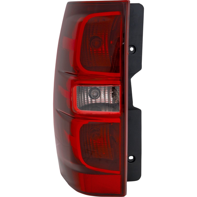 Tail Light Assembly for Chevrolet Suburban/Tahoe 2007-2014, Left (Driver), Excluding Hybrid Model, Replacement