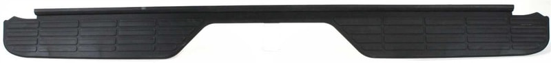 Rear Bumper Step Pad for Chevrolet C/K Full Size Pickup 1988-2000, 1-Piece Type, Replacement