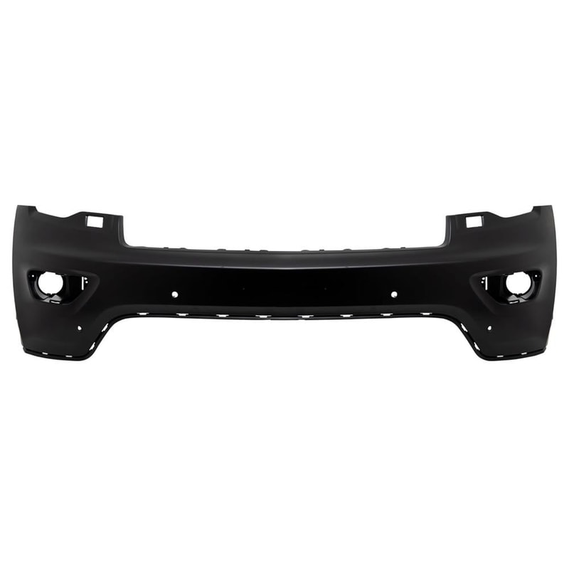 2016 - 2022 Jeep Grand Cherokee Front Bumper Cover Upper