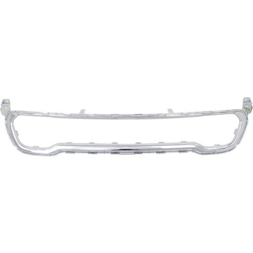 2014 - 2018 Jeep Cherokee Front Bumper Trim (CAPA Certified) Replacement