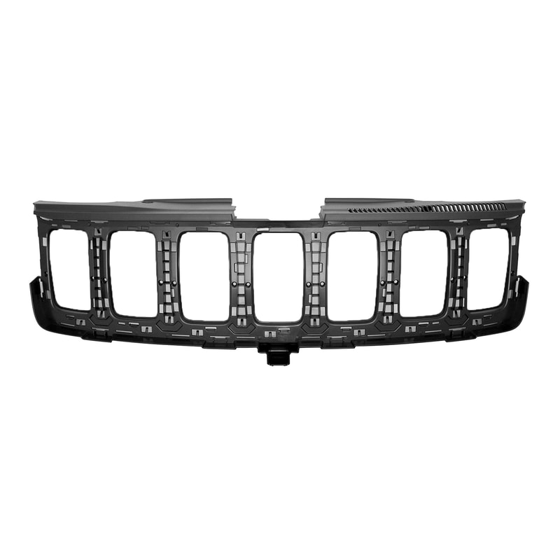 2016 - 2022 Jeep Grand Cherokee Grille Assembly (CAPA Certified)