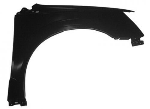 Front Fender for Dodge Grand Caravan 2008-2020, Chrysler Town and Country 2008-2016, Right (Passenger), Primed (Ready to Paint), Steel, without Side Repeater Light Hole, CAPA-Certified, Replacement
