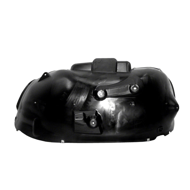 2002 - 2009 Dodge Ram 1500 Front Fender Inner Panel (Right / Passenger Side) (CAPA Certified)
