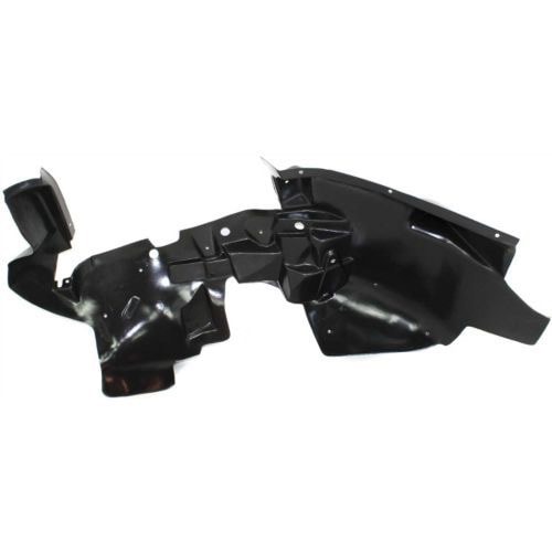 2007 - 2018 Jeep Wrangler Front Fender Liner Left (Driver) Replacement