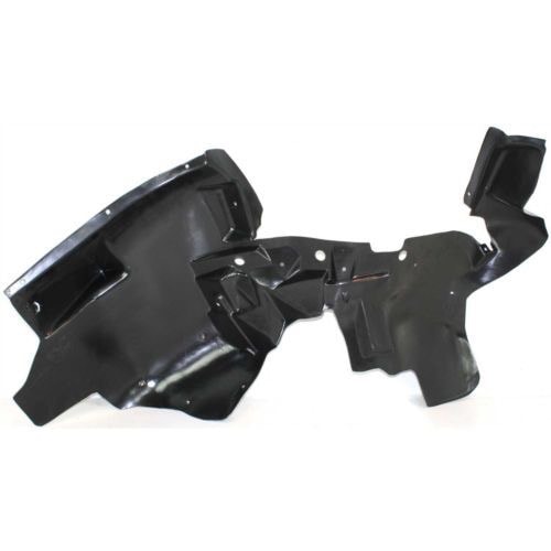 2007 - 2018 Jeep Wrangler Front Fender Liner Right (Passenger) Replacement