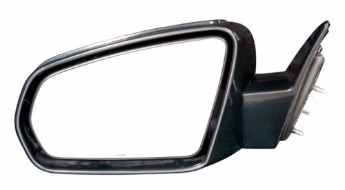 Left (Driver) Outside Rear View Mirror Assembly for 2008-2010 Chrysler Sebring Convertible, Non-Heated, Without Fold-Away Design, Replacement  4389949AA-PFM