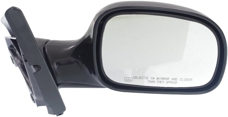 Power Mirror for Dodge Caravan 1996-2000, Right (Passenger), Manual Folding, Heated, Paintable, without Auto Dimming and Memory, Replacement