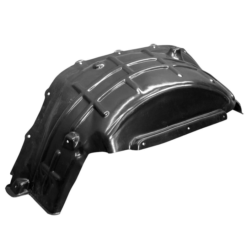 2020 - 2024 Jeep Gladiator Rear Fender Liner (Right / Passenger Side)