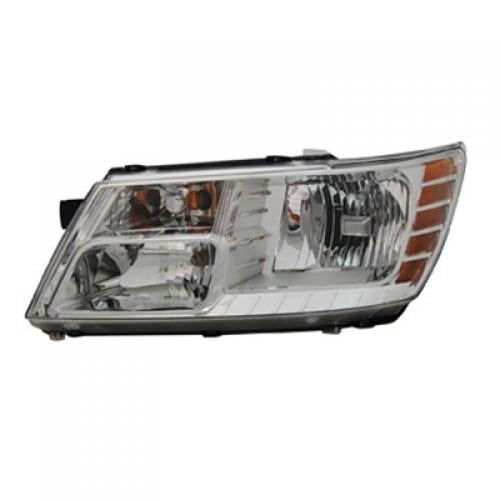 2009 - 2020 Dodge Journey Headlight Assembly - Left (Driver) (CAPA Certified) Replacement