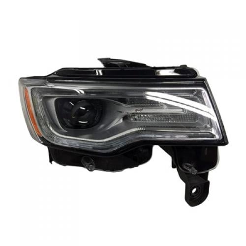 2017 - 2022 Jeep Grand Cherokee Headlight Assembly - Right (Passenger)