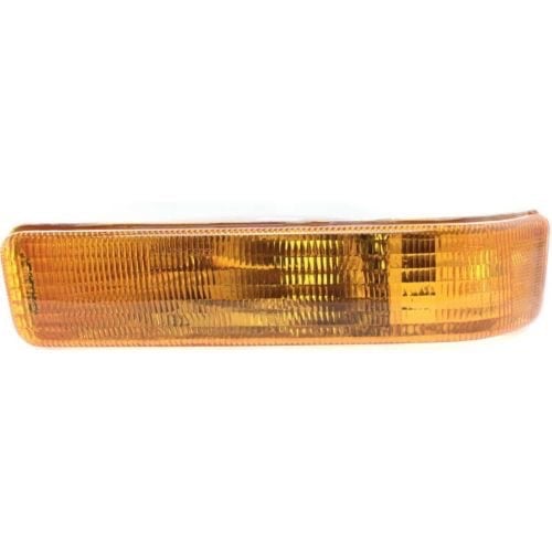 Front Left (Driver) Turn Signal Light Lens/Housing for 1991 - 1996 Dodge Dakota with Composite Headlights,  56004317, Replacement