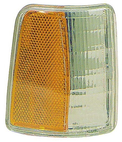 Front Right (Passenger) Side Marker Light Assembly for 1991 - 1996 Dodge Dakota, with Composite Headlights; OEM Replacement: CH2551117