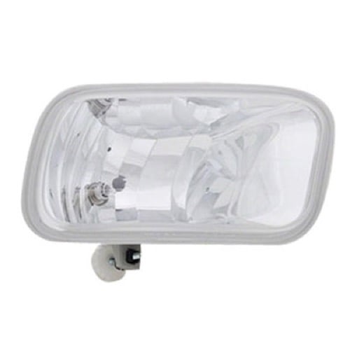 Fog Light Lens/Housing for 2009 - 2018 Dodge Ram 1500, Right (Passenger) Side, Replacement Assembly Cover,  55372734AB