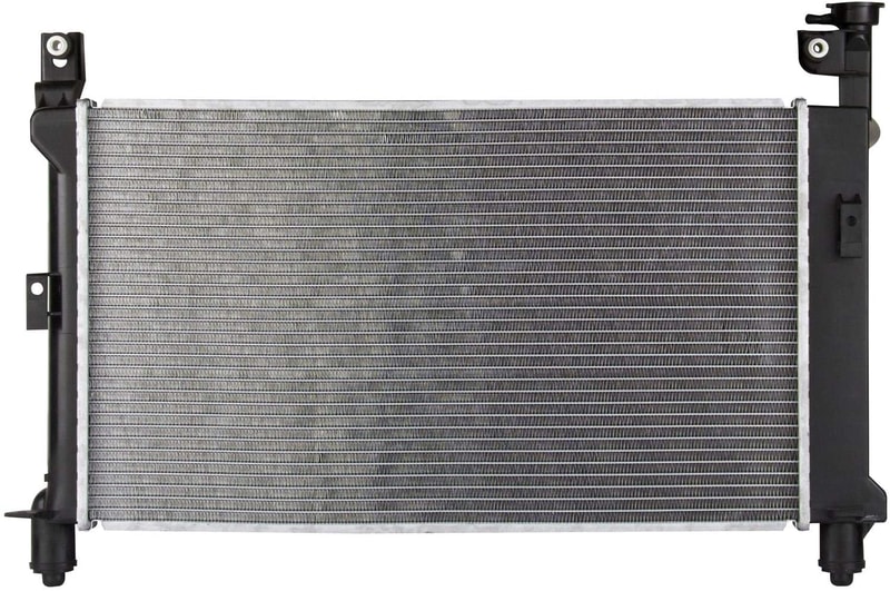 Radiator Assembly for 1993 - 1995 Dodge Caravan with Standard Cooling,  4644364AB, Replacement