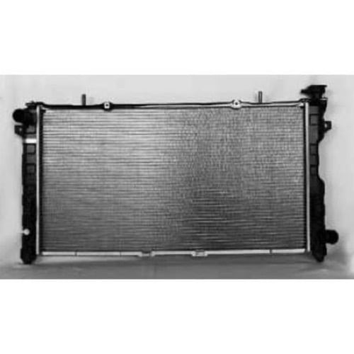 Radiator Assembly for 2004 Dodge Caravan, 2.4L L4 Engine,  4677494AC, Replacement