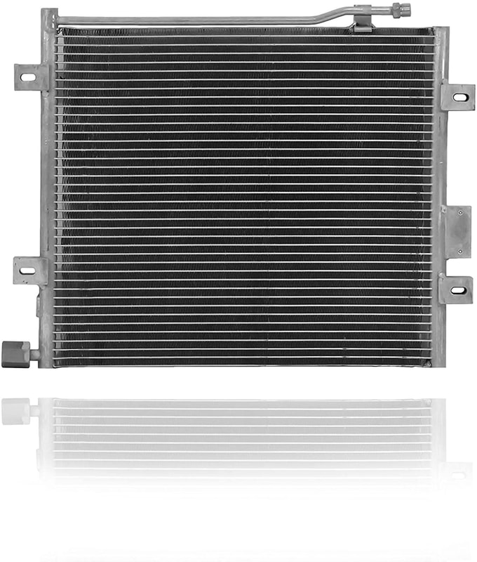1987 - 1997 Jeep Cherokee / Wagoneer A/C Condenser