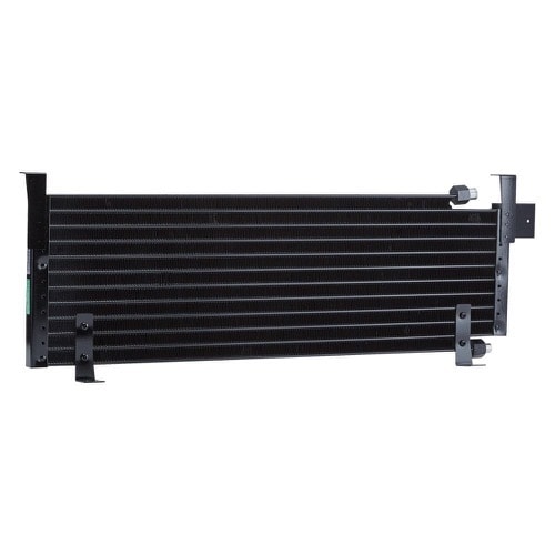 A/C Condenser for 1987 - 1996 Jeep Cherokee 4.0L L6 w/o Tube Inlet Fittings,  56002957AB, Replacement