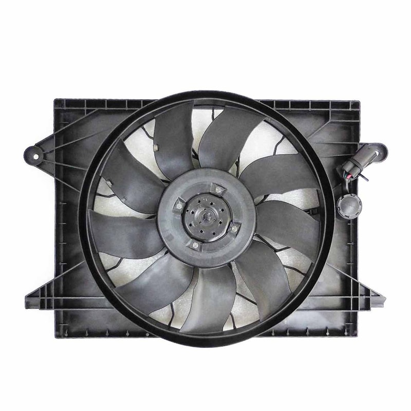 Radiator Cooling Fan Assembly for 2015 - 2022 Dodge Charger, OEM 68541987AA, Replacement
