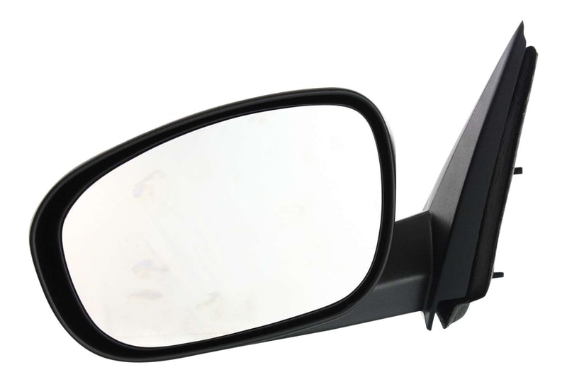 Power Mirror for Dodge Charger 2006-2010/Chrysler 300 2007-2010, Left (Driver), Non-Folding, Non-Heated, Textured, Angle Shape Base Plate, Replacement