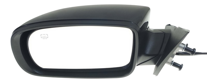 Power Side Mirror for Chrysler 300, 2011-2020, Left (Driver), Manual Folding, Heated, Paintable, Without Memory, Replacement