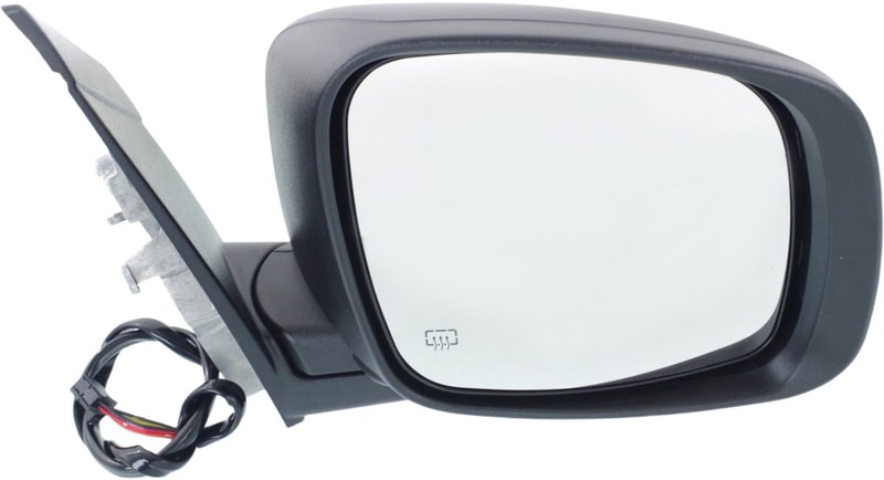 Power Mirror for Dodge Grand Caravan 2008-2019/Chrysler Town & Country 2008-2016, Right (Passenger) Side, Power Folding, Heated, Paintable, Replacement