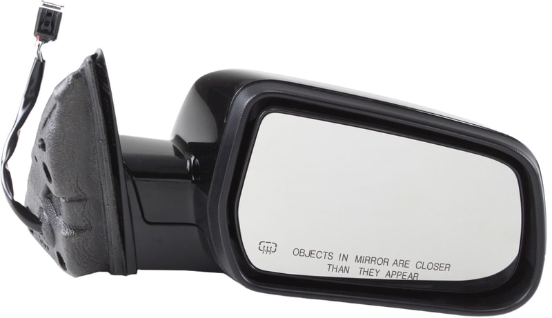 Power Mirror for 2010-2017 Chevrolet Equinox/GMC Terrain, Right (Passenger) Side, Manual Folding, Heated, Paintable, without Blind Spot Feature and Memory, Replacement