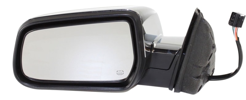 2012 - 2015 Chevrolet (Chevy) Equinox Side View Mirror - Left (Driver)
