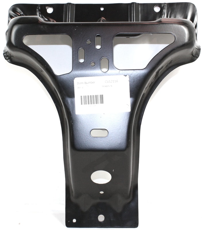 Steel Radiator Support Center for Chevrolet S10 Pickup (1994-2004) and Blazer (1995-2005), Replacement