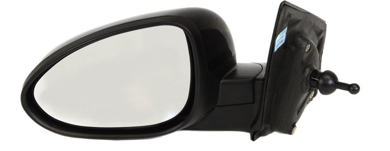 Manual Remote Mirror for Chevrolet Sonic 2012-2020, Left (Driver) Side, Manual Folding, Non-Heated, Paintable, Replacement