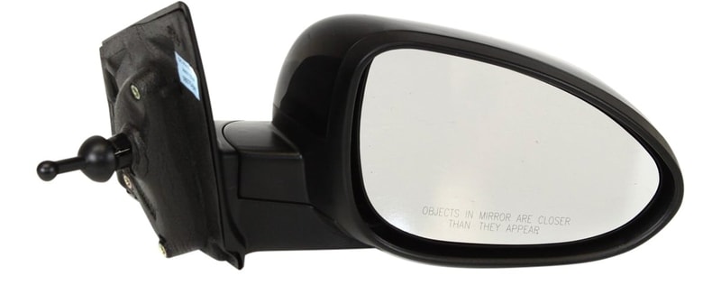 Manual Remote Right (Passenger) Mirror for Chevrolet Sonic 2012-2020, Manual Folding, Non-Heated, Ready to Paint, Replacement