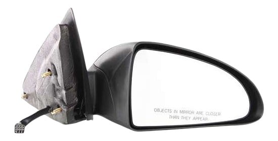 Power Mirror for 2004-2005 Chevrolet Malibu, Right (Passenger) Side, Manual Folding, Heated, Textured, LT Model, Replacement