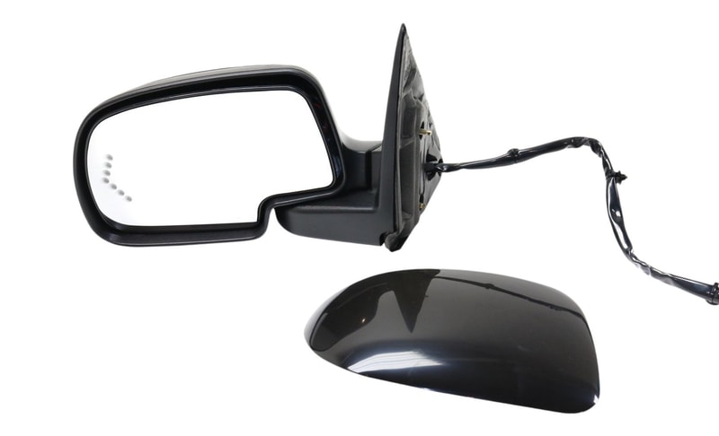 2000 - 2007 GMC Yukon Xl 1500 Side View Mirror - Left (Driver)