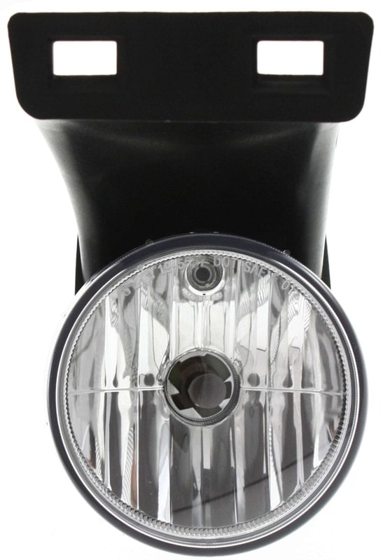 Front Fog Light Assembly for Dodge Full Size P/U 1999-2002, Right (Passenger), Without Sport Package, Old Body Style, Replacement