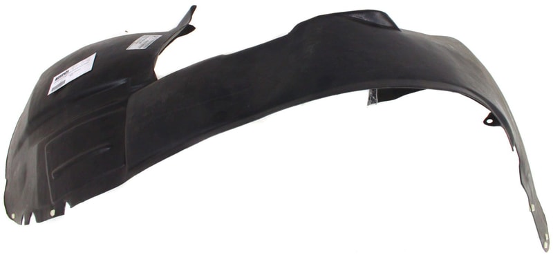 Front Fender Liner for 2001-2003 Dodge Caravan, 2004-2007 Chrysler Town and Country, Right (Passenger) Side, Replacement