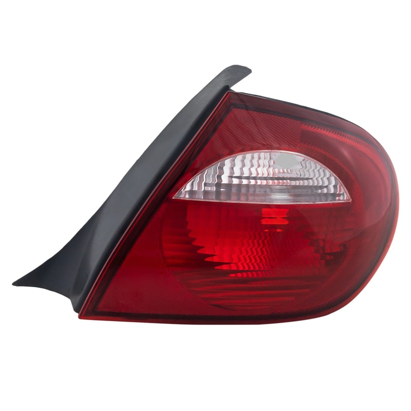 Tail Light for Dodge Neon 2003-2005, Right (Passenger) Side, Lens and Housing, Replacement