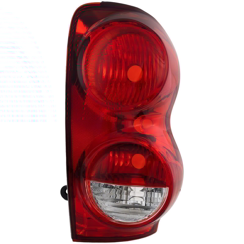 Tail Light Lens and Housing for 2004-2009 Dodge Durango, Right (Passenger) Side, Replacement