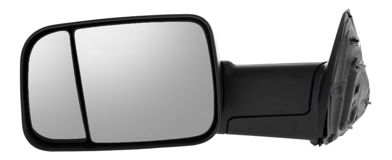 2010 - 2012 Dodge Ram 2500 Side View Mirror Assembly / Cover / Glass Replacement - Left (Driver) Side