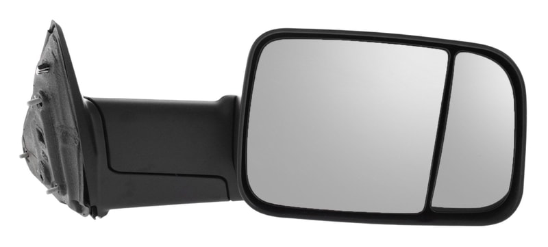 2010 - 2012 Dodge Ram 1500 Side View Mirror Assembly / Cover / Glass Replacement - Right (Passenger) Side